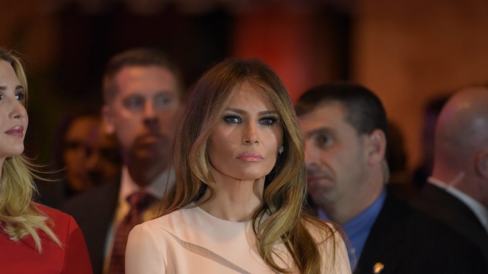 5 Photos Of Melania Smiling In Honor Of Her Birthday - Betches