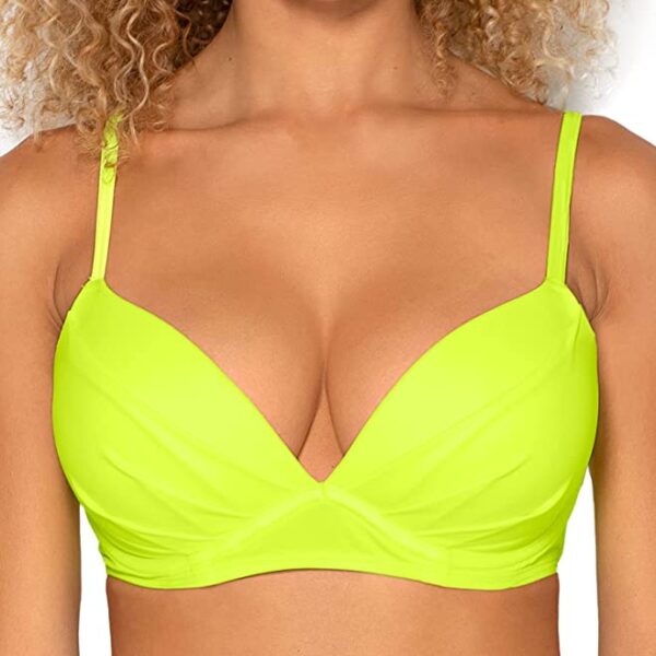 Push-Up Tankini Top, Sexy Lift and Support
