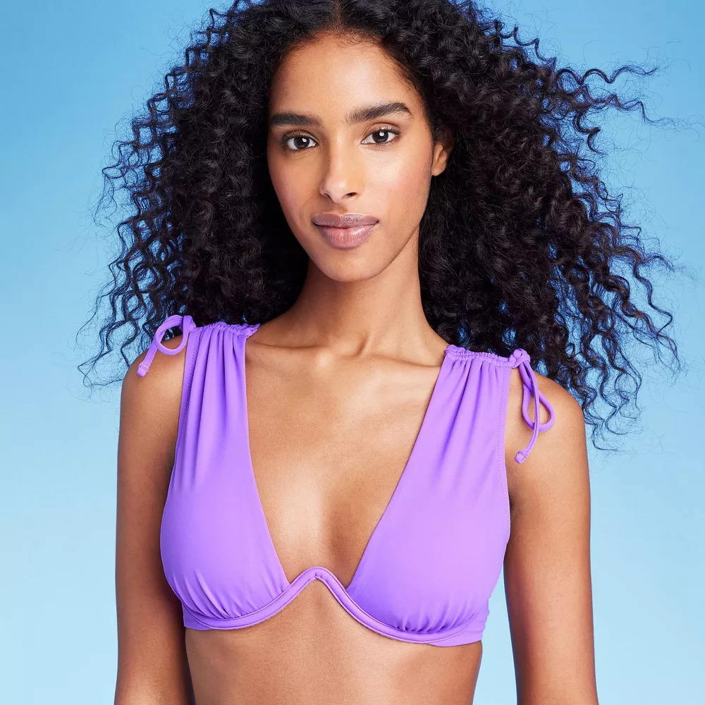 Need Support Under Your Bathing Suit? How about a Swim Bra?