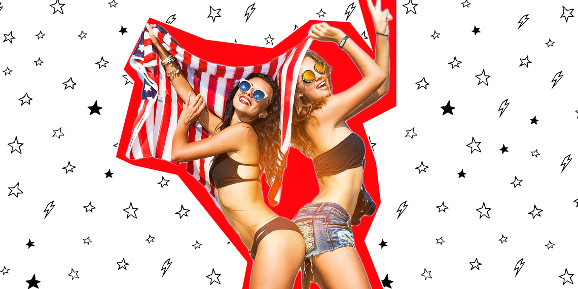 overdone July 4th Instagrams