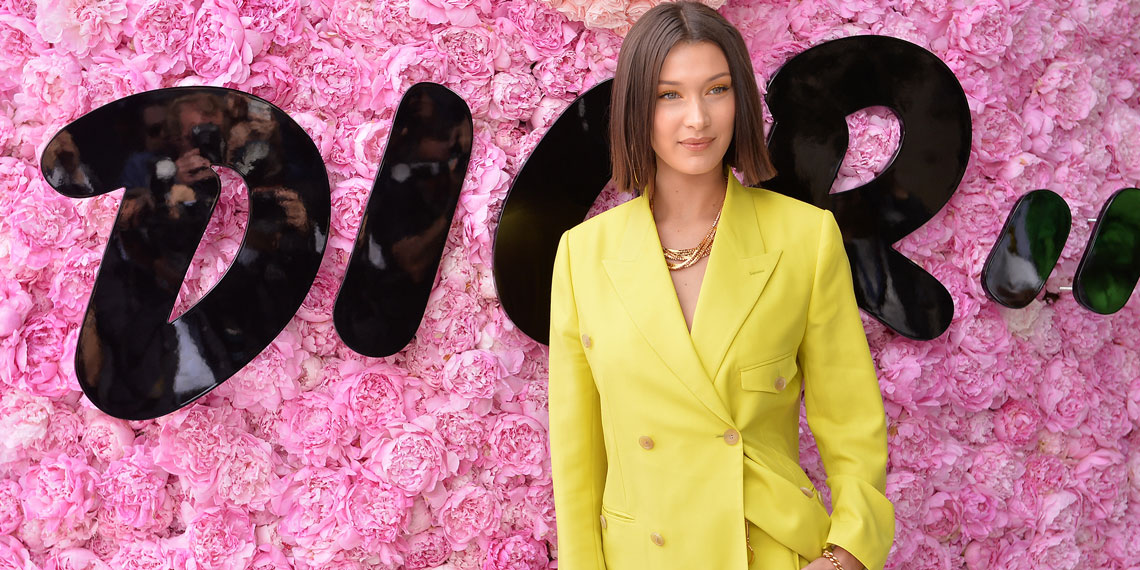 Fall Trends Celebrities are wearing Bella Hadid