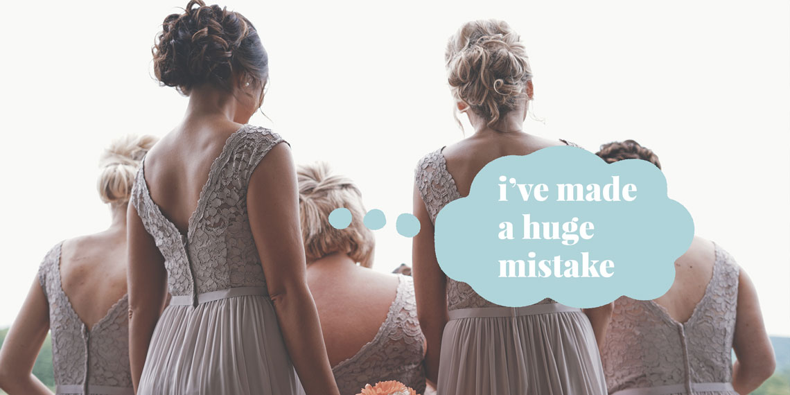 Things Nobody Tells You About Being A Bridesmaid