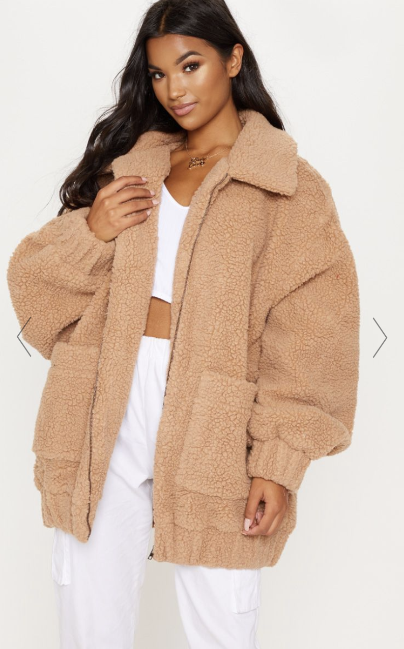 3 Cozy And Inexpensive Teddy Bear Coats - Betches