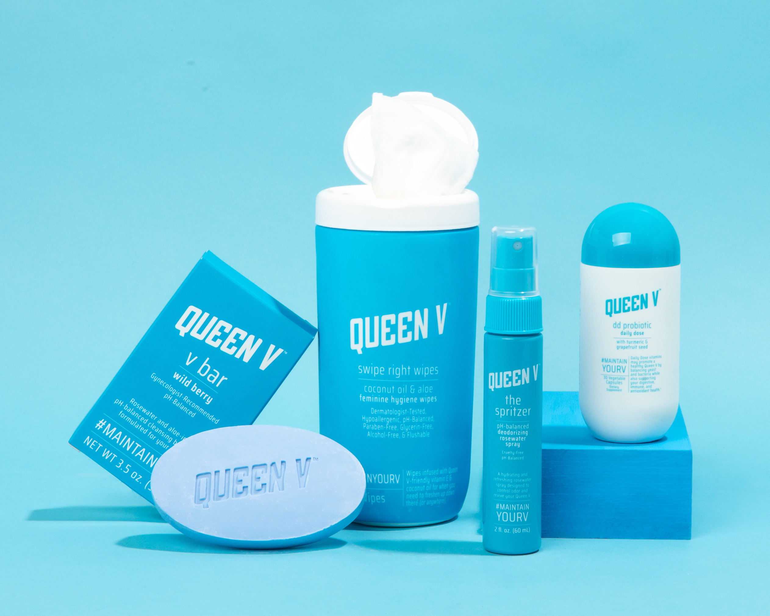 Queen V’s New Product Line Is A Game Changer For Feminine Wellness