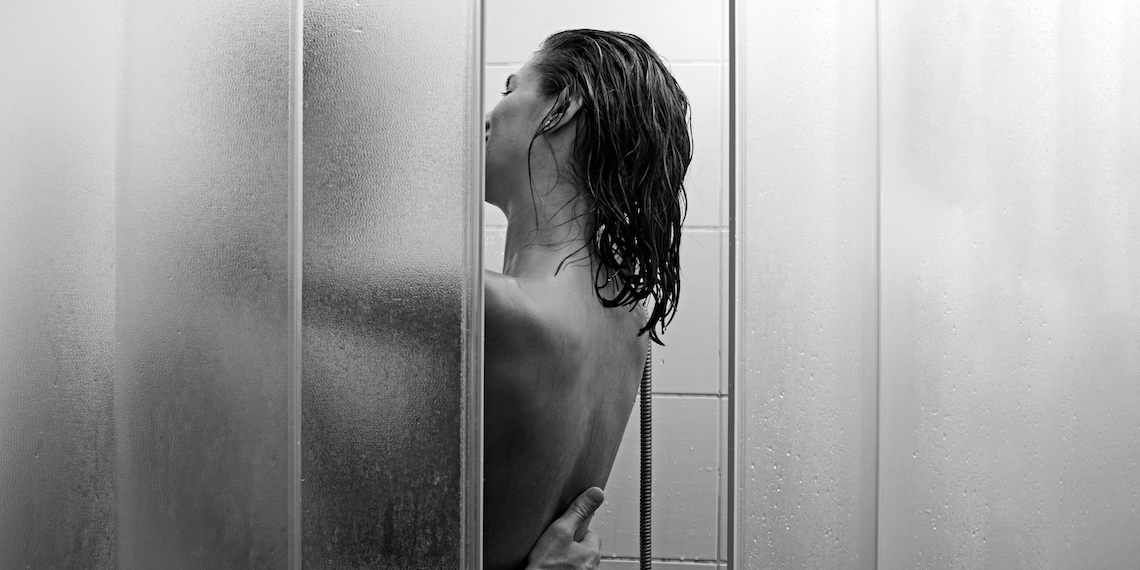 Sex In A Shower