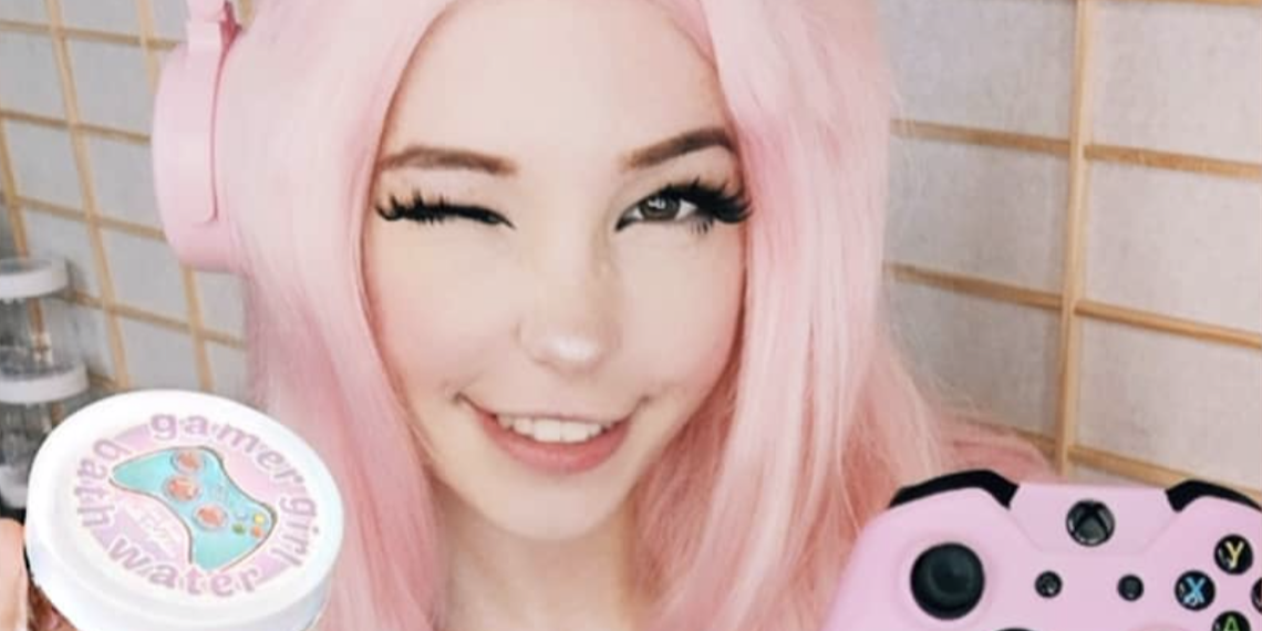 Belle Delphine Bath Water Was Going for Crazy Amounts on , Listings  Removed