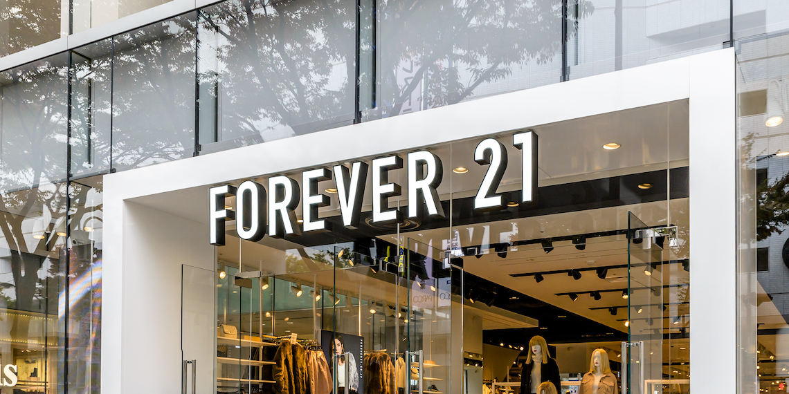 Forever 21 plus on sale size store near me