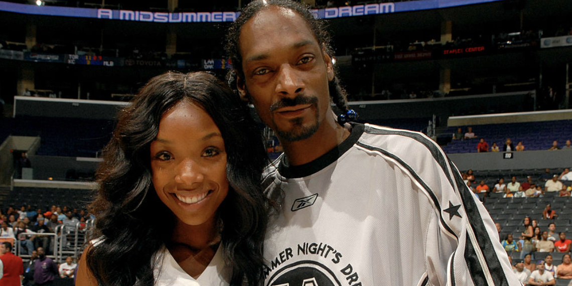 Brandi And Snoop Dogg