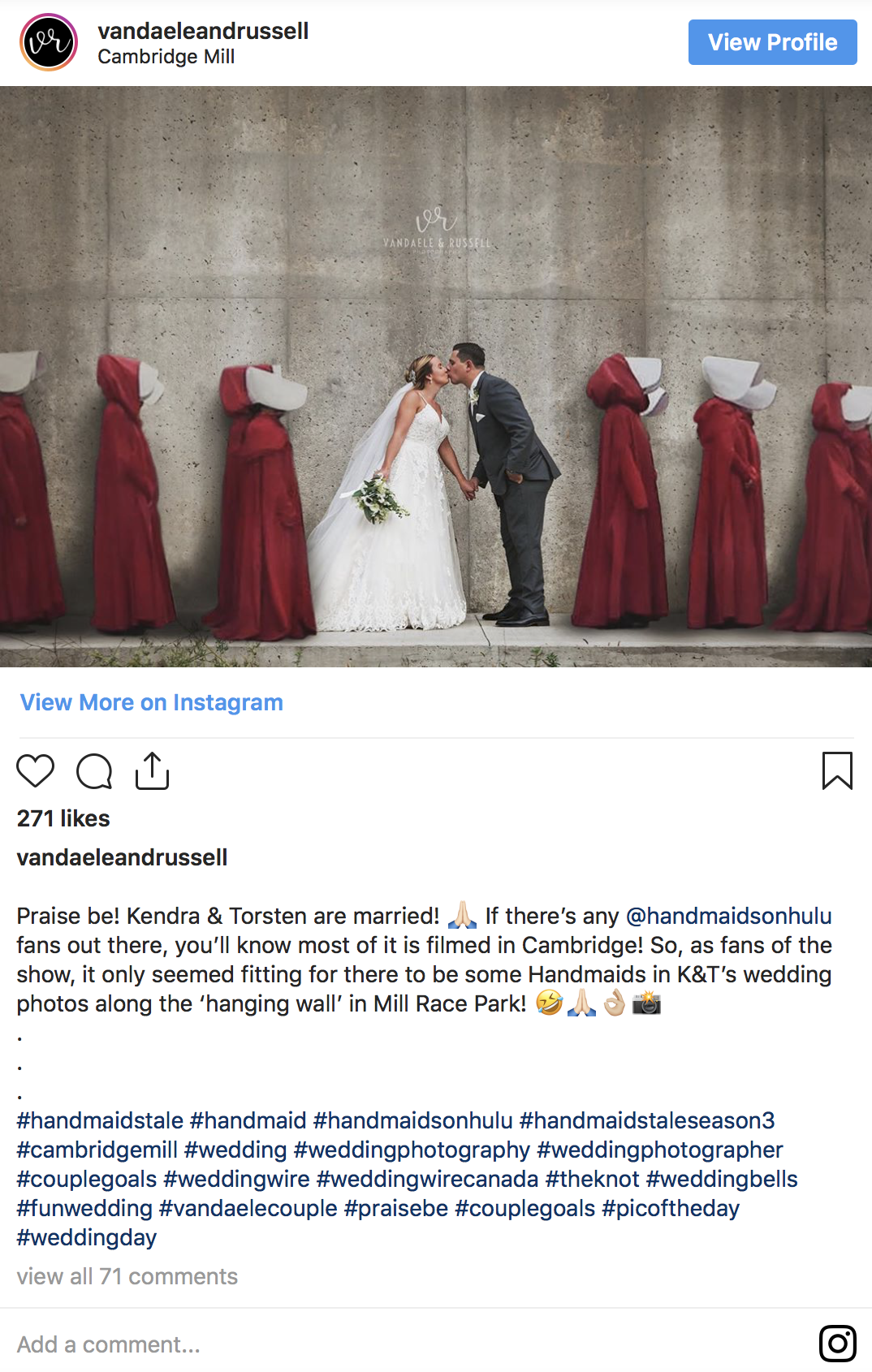 The Most Beautiful Wedding Ever The Handmaids Tale Stars English Estate Romance - o9lelqd