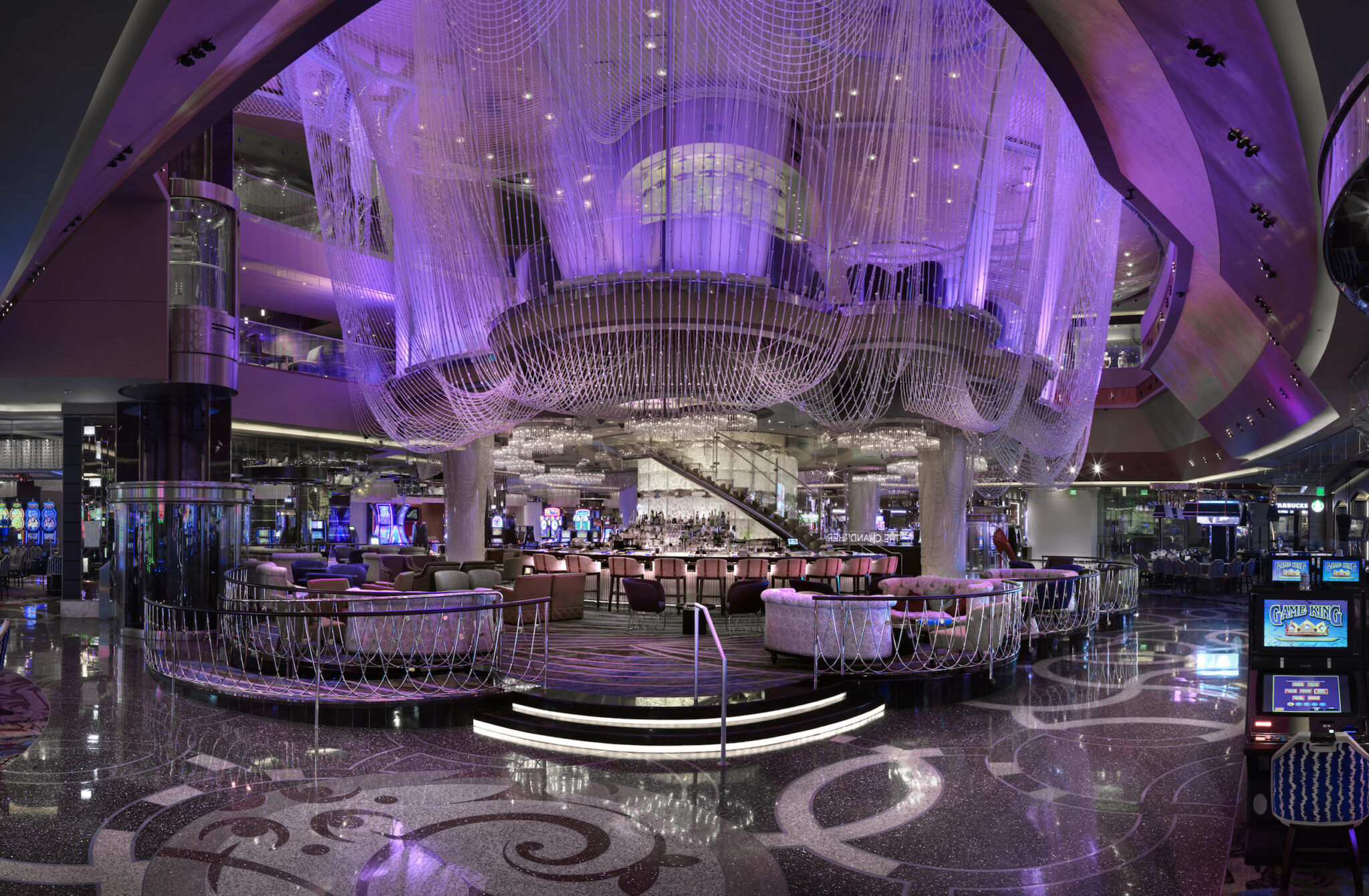 Barbershop Cuts and Cocktails inside the Cosmopolitan in Las Vegas