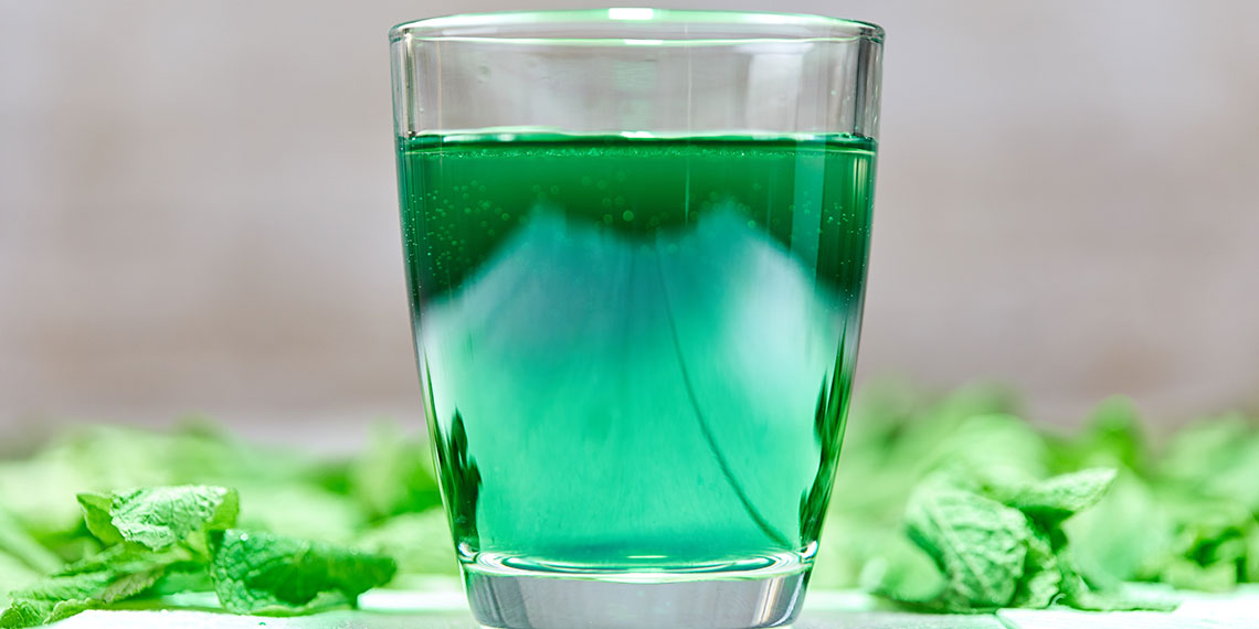 Chlorophyll Water