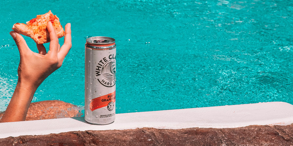 spiked seltzer, white claw