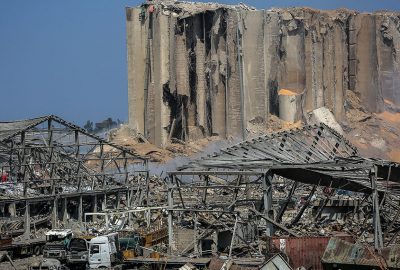 lebanon explosion beirut