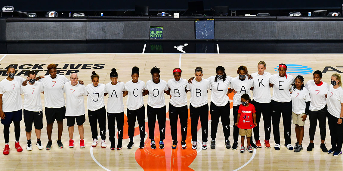 WNBA Protest