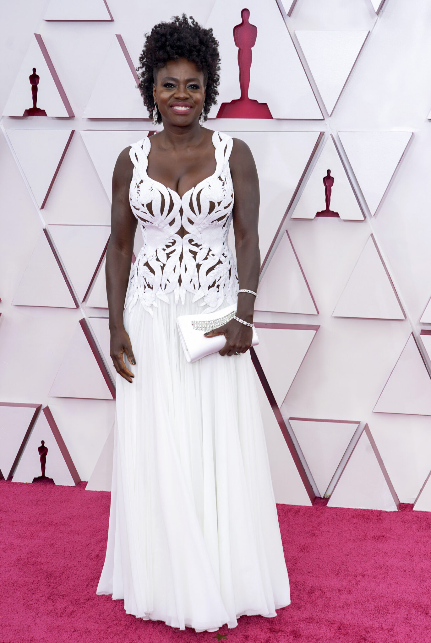 Viola Davis at the 93rd Oscars