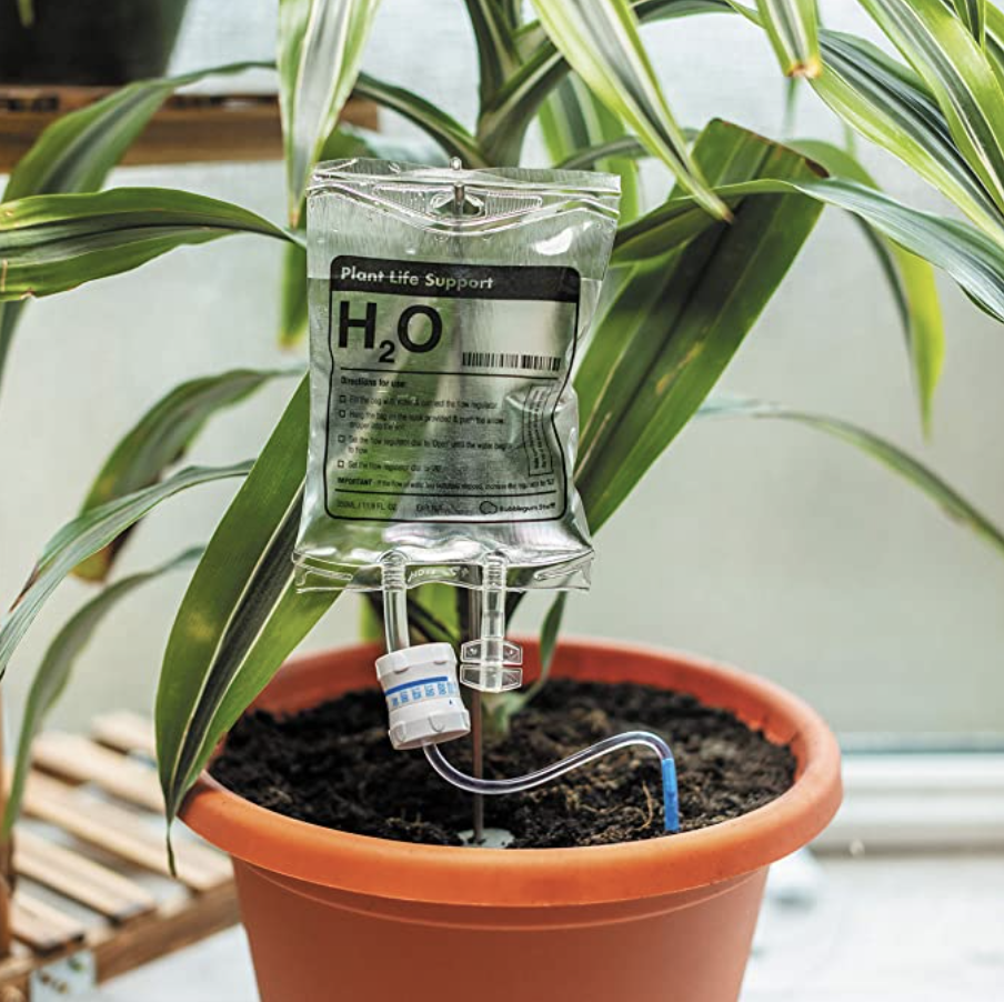 Bubblegum Stuff Plant Life Support Drip, Automatic Watering System for House Plants