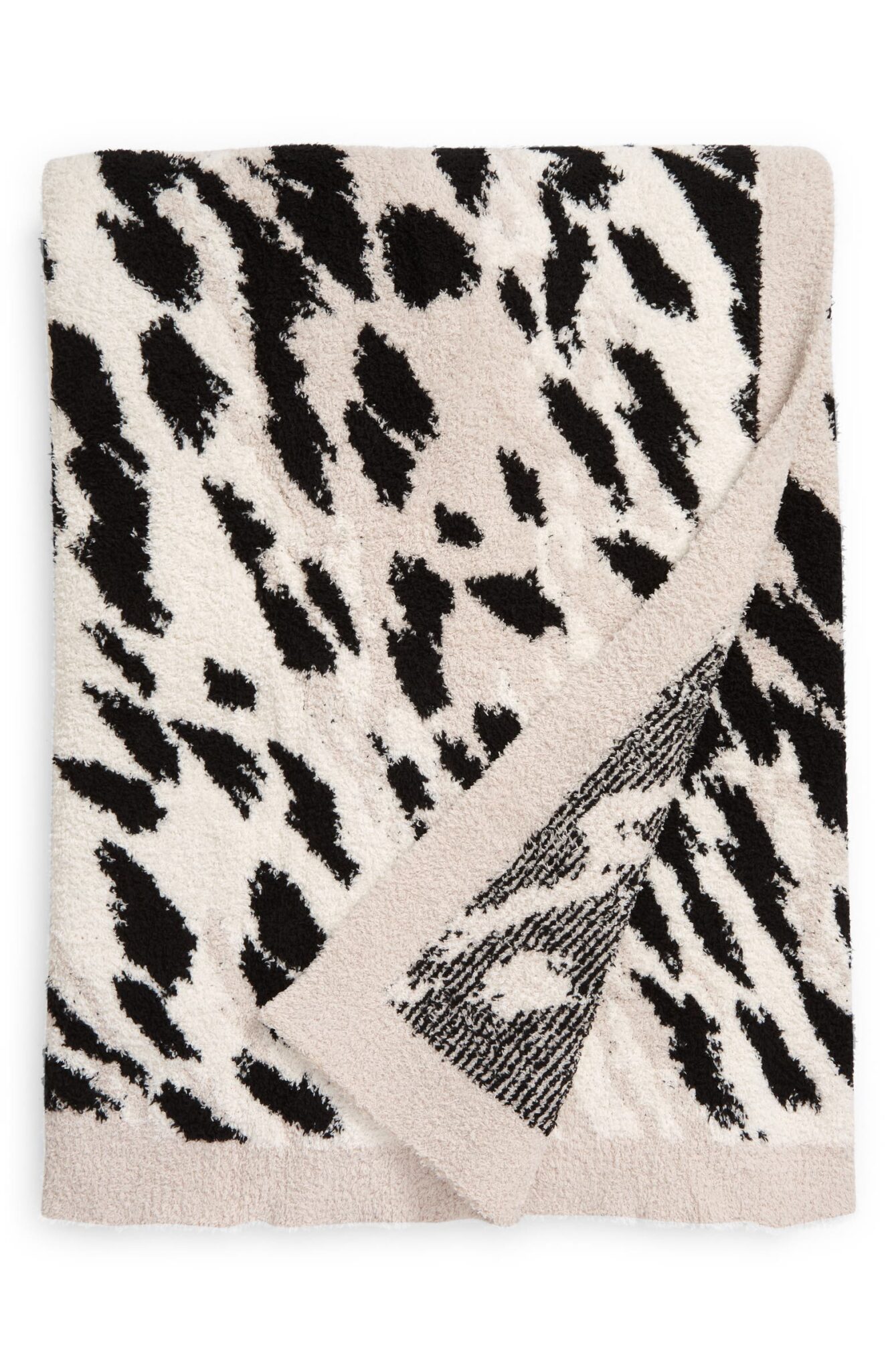 Barefoot Dreams CozyChic™ Cheetah Spot Throw Blanket