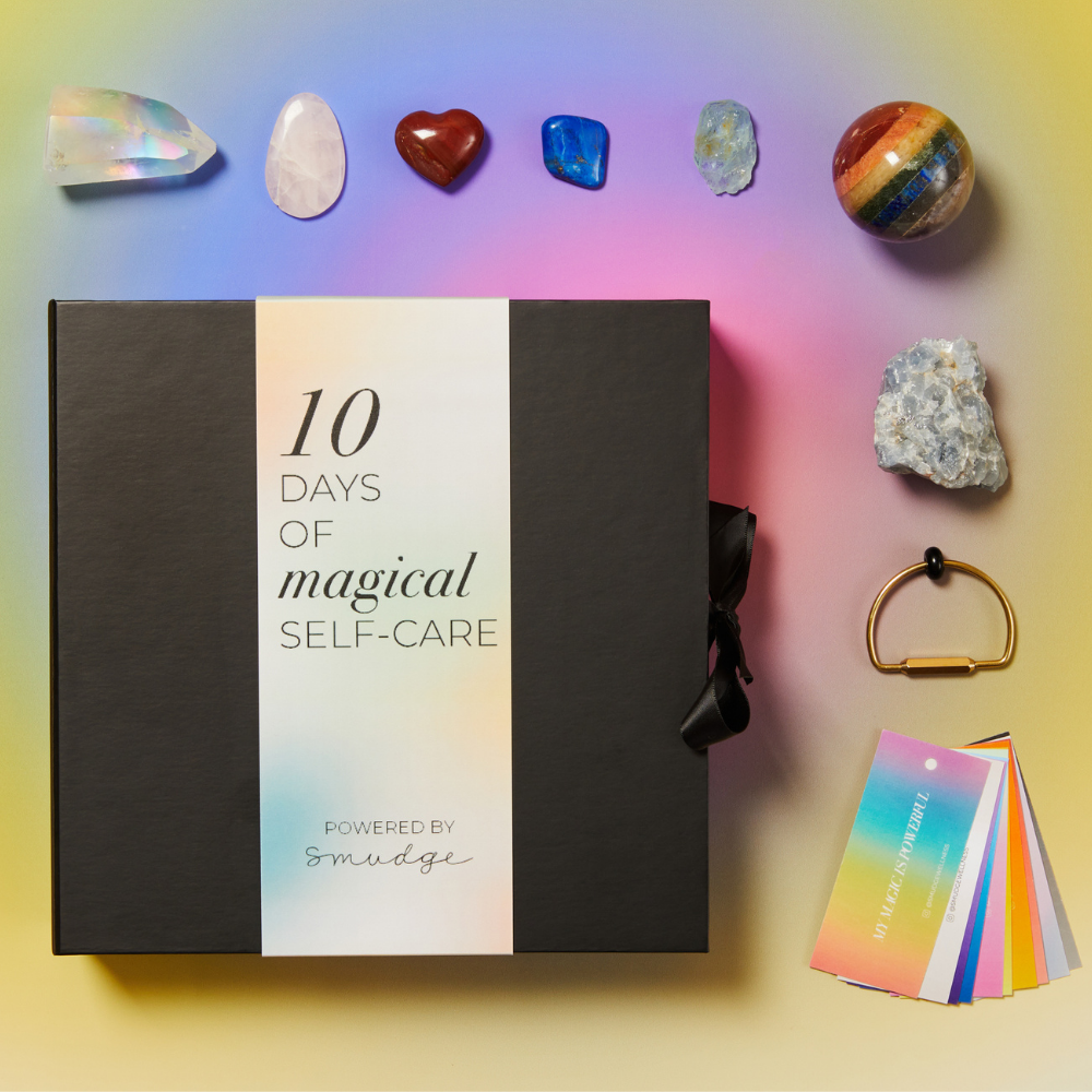Smudge Wellness 10 DAYS OF MAGICAL SELF-CARE (3RD ED.)