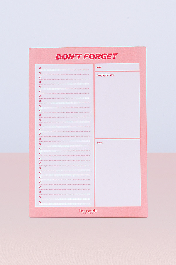 House of CB TO DO LIST PLANNER SHEETS