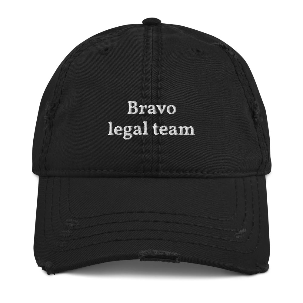 Bravo Legal Team Hat