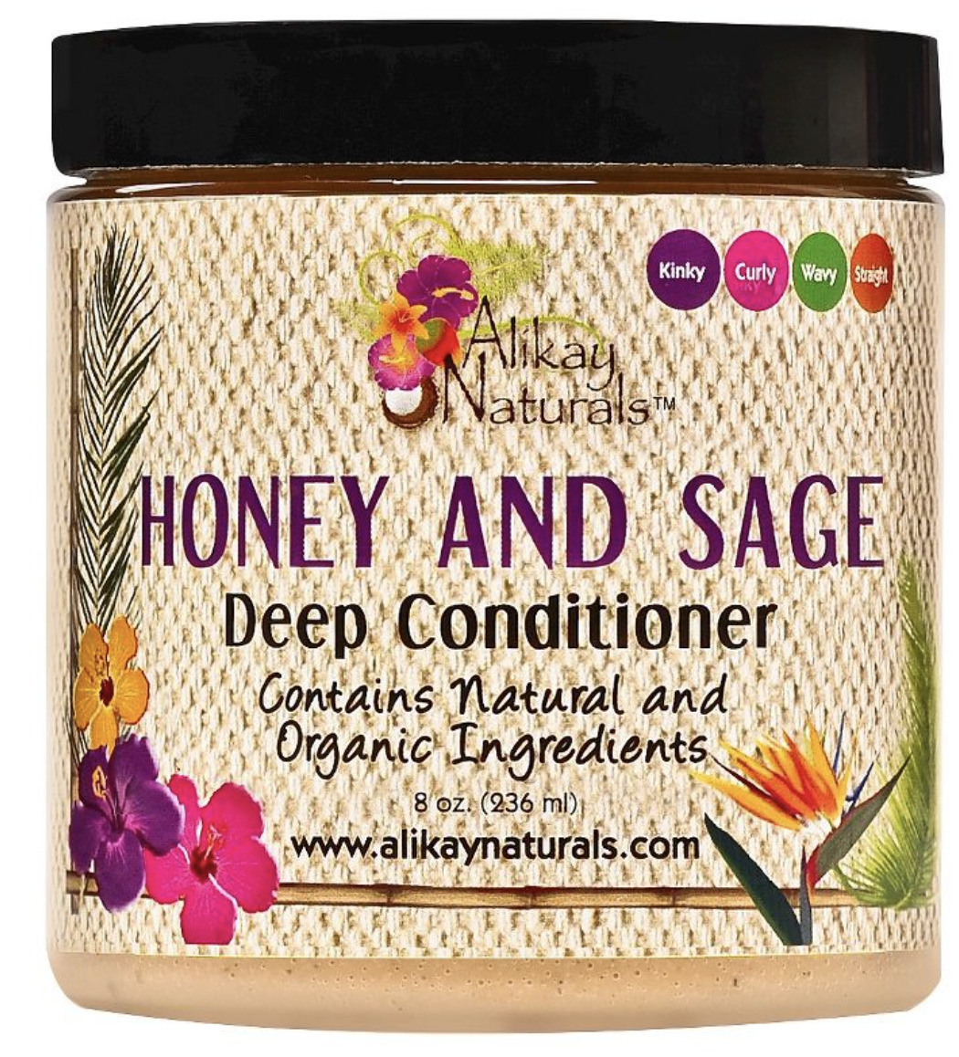Alkilay Naturals Honey & Sage Deep Conditioner