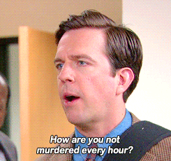 Andy Bernard how are you not murdered every hour