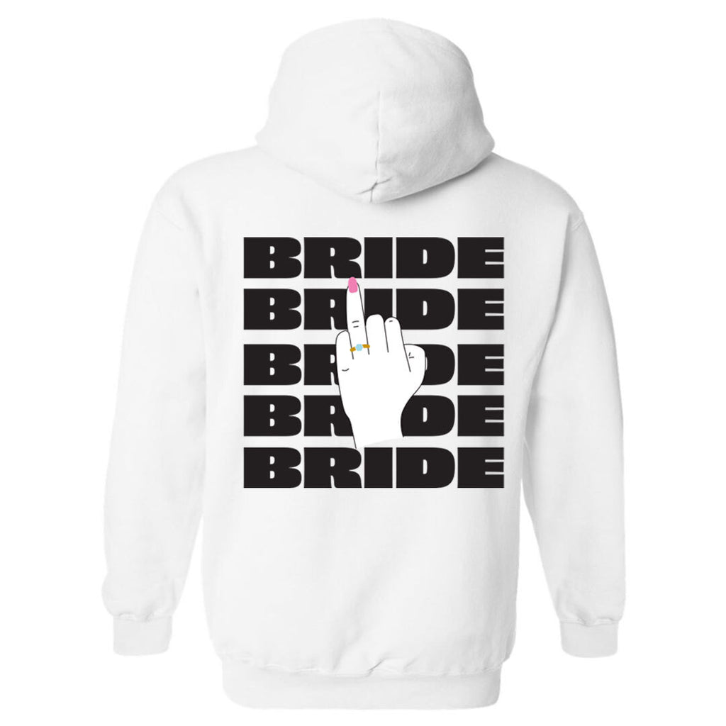 Ring On It Bride Hoodie