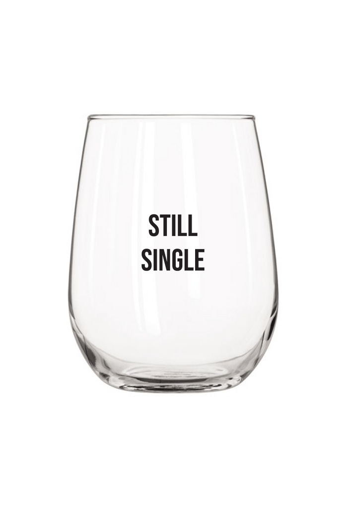 Still Single Wine Glass