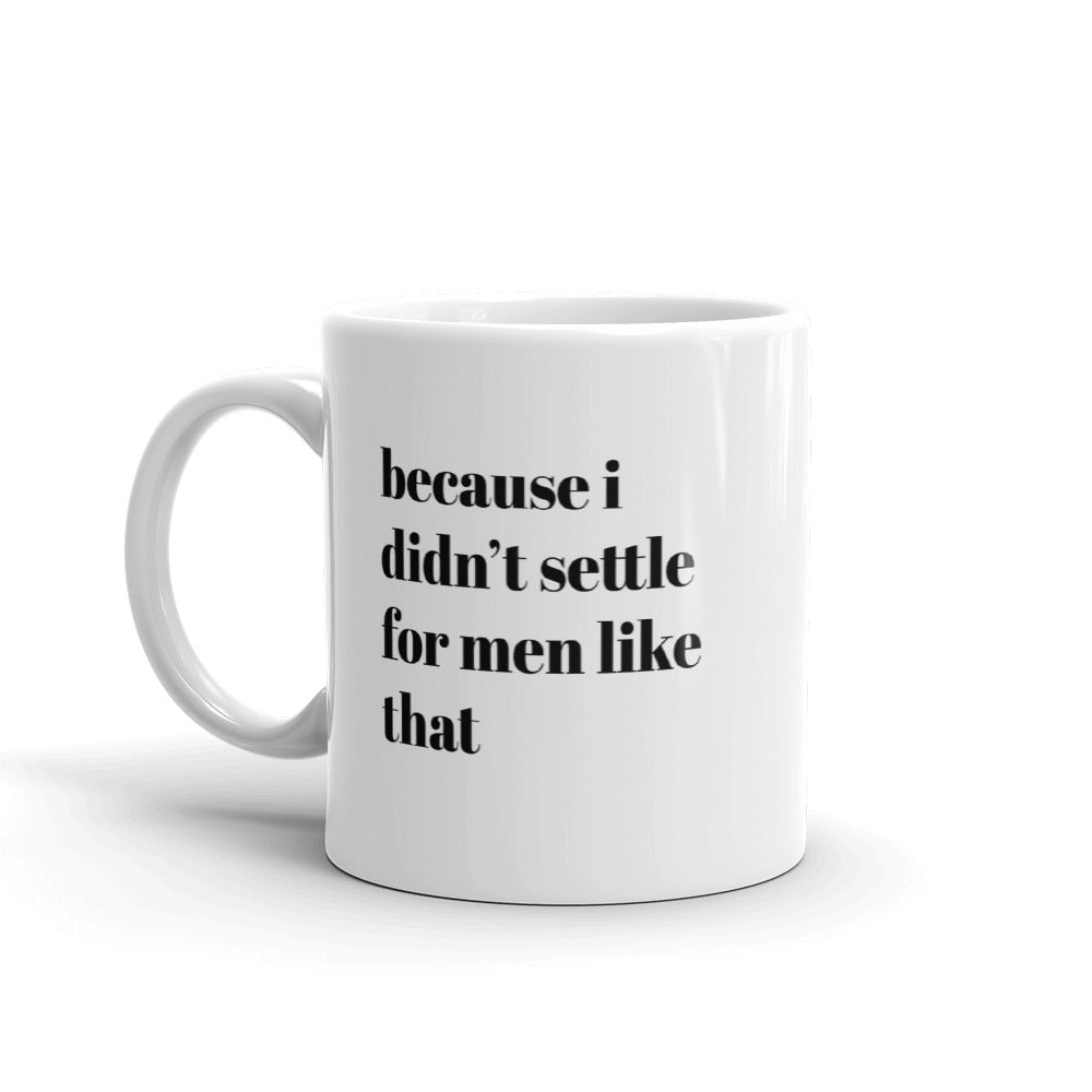 Settle Mug