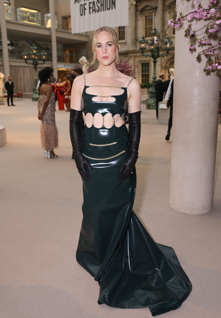 Tommy Dorfman attends The 2022 Met Gala Celebrating "In America: An Anthology of Fashion" at The Metropolitan Museum of Art on May 02, 2022 in New York City. 