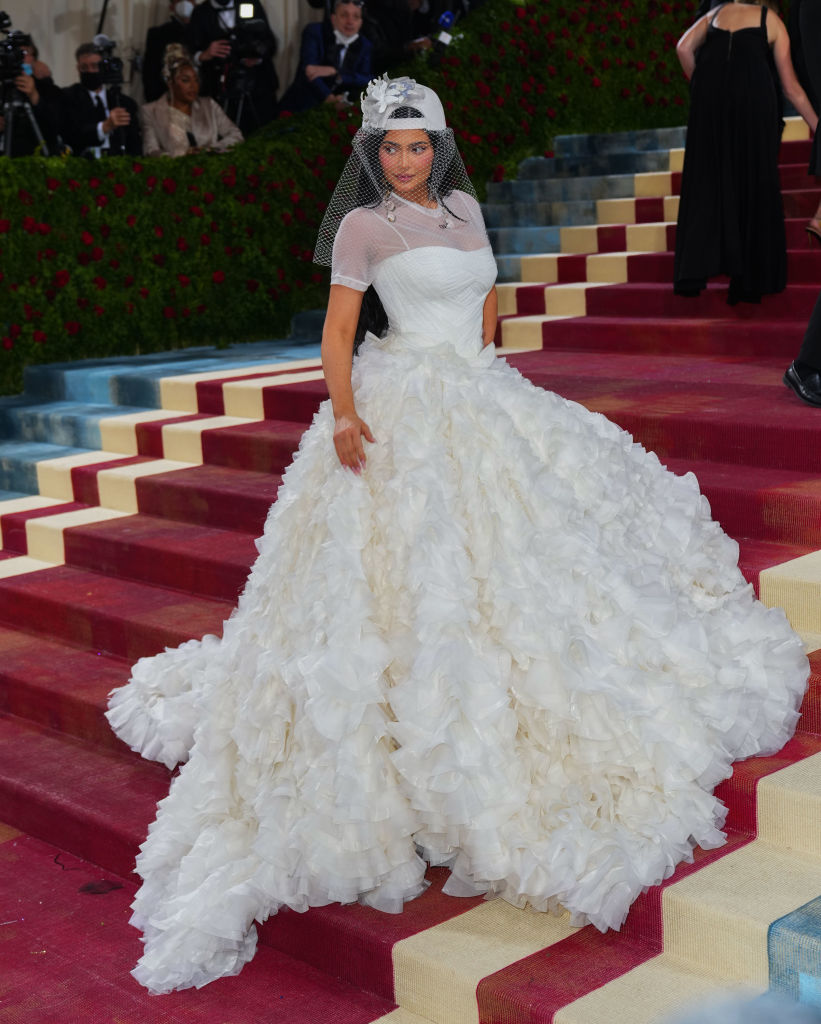 Kylie Jenner attends The 2022 Met Gala 