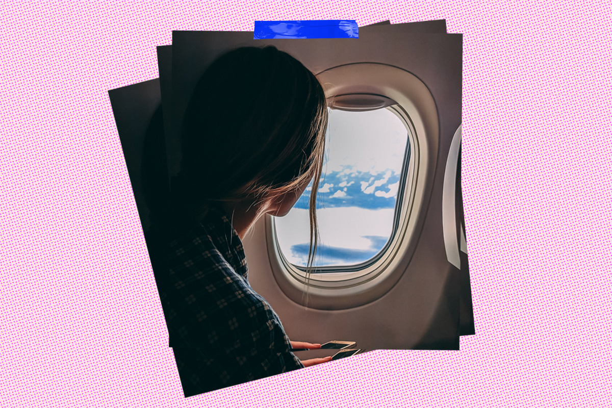 How To Stay Sane On A Plane While Traveling With Kids