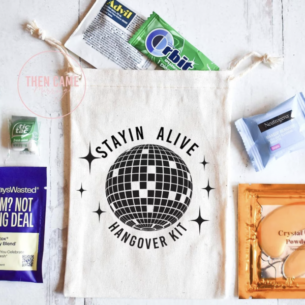 Taylor Swift Theme Bachelorette Party, Hangover Kit, Oh Shit Kit