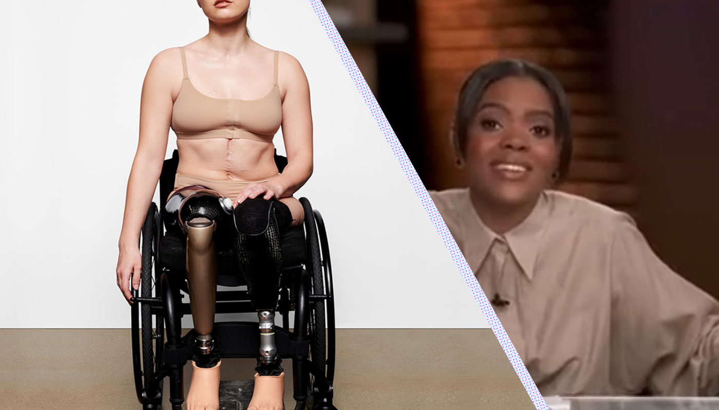 Candace Owens' Negative Comments on Skims Ad Disabled Adaptive