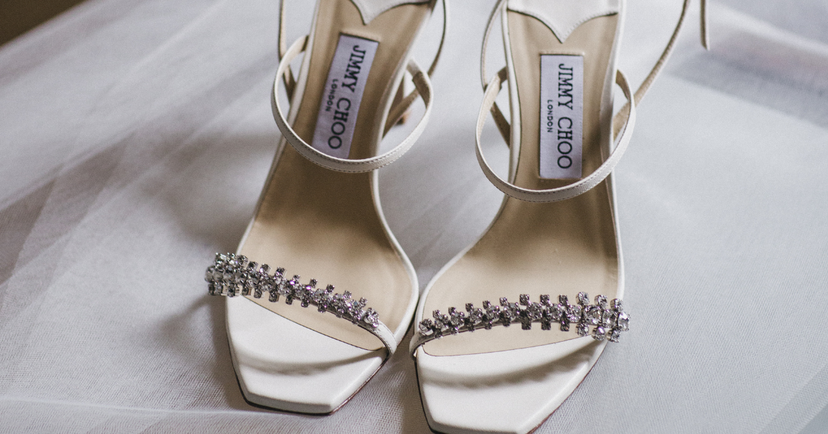 I found my bridal shoes!  Jimmy Choo Averly Unboxing/Try-on 