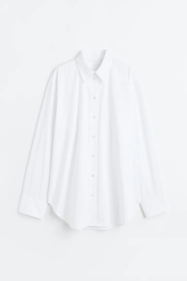 h-m-white-cotton-shirt