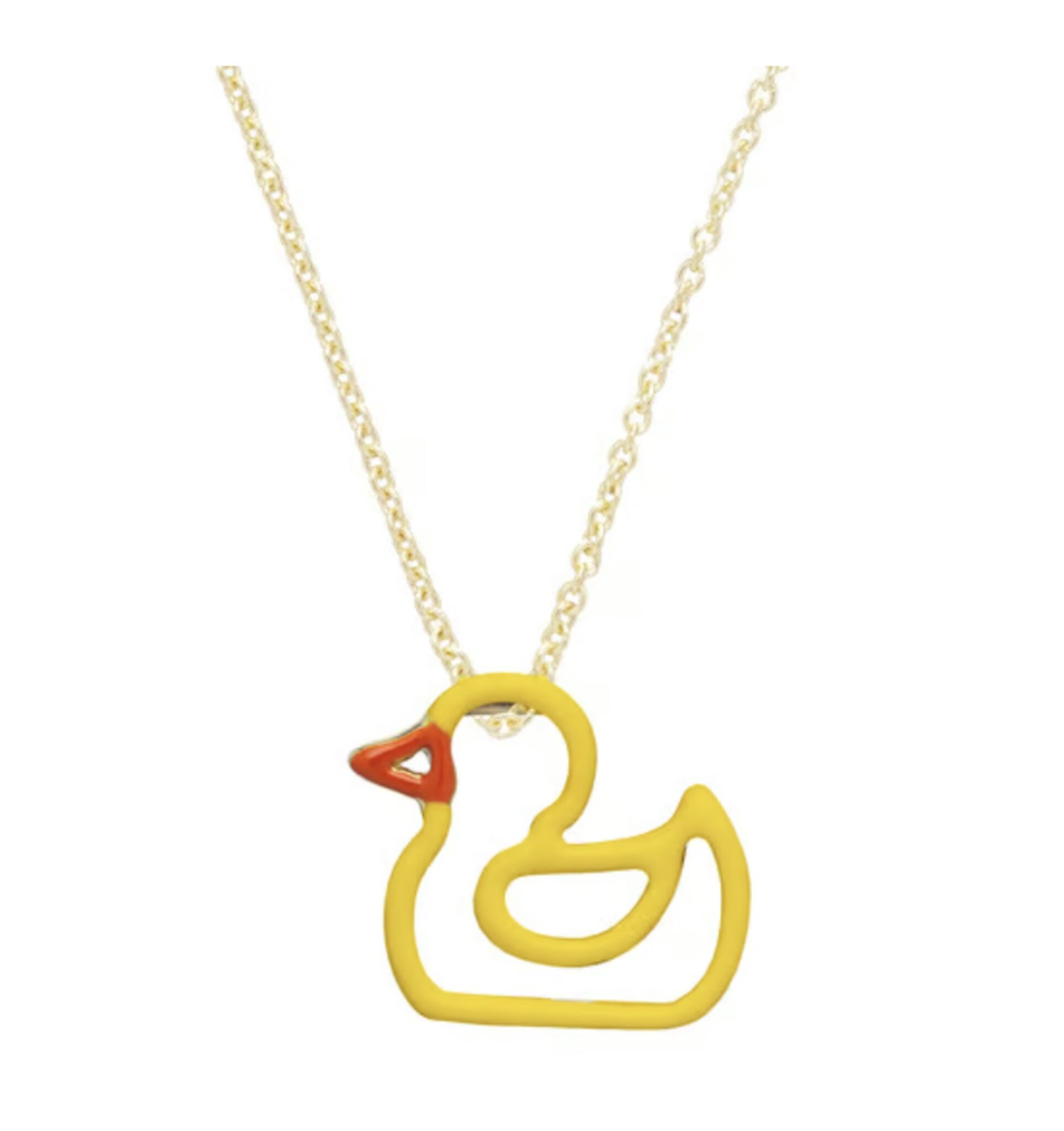 duckling-necklace