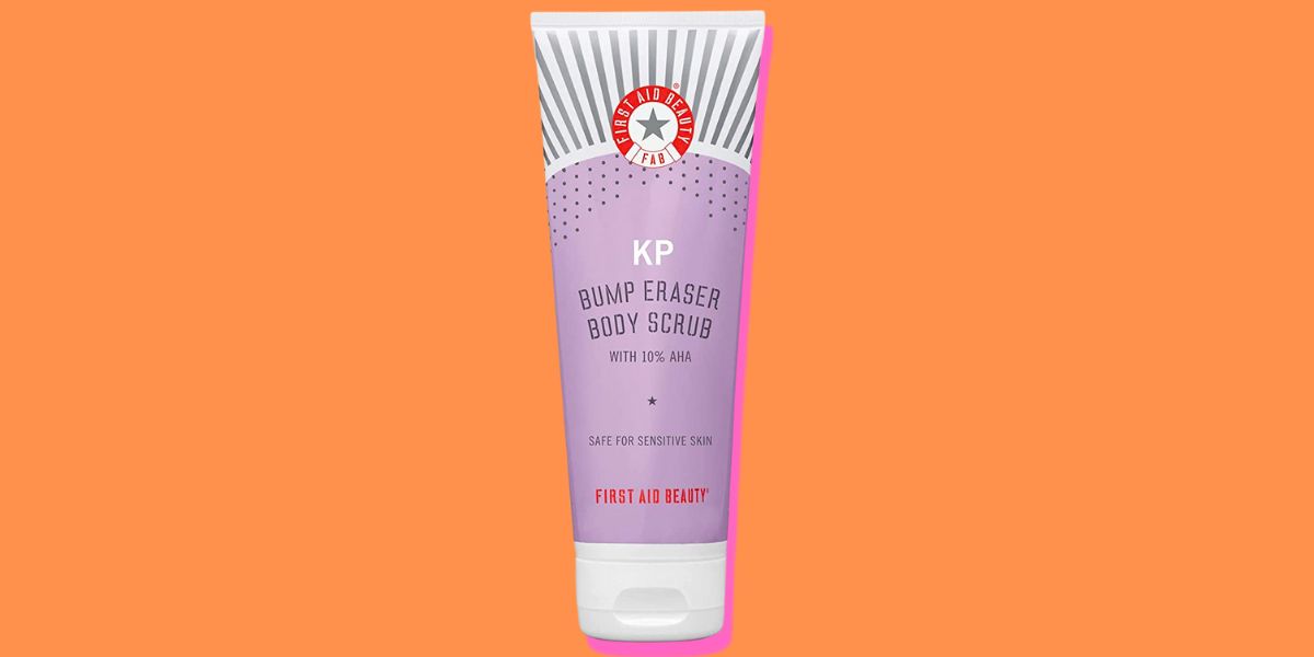 first aid beauty kp bump eraser body scrub