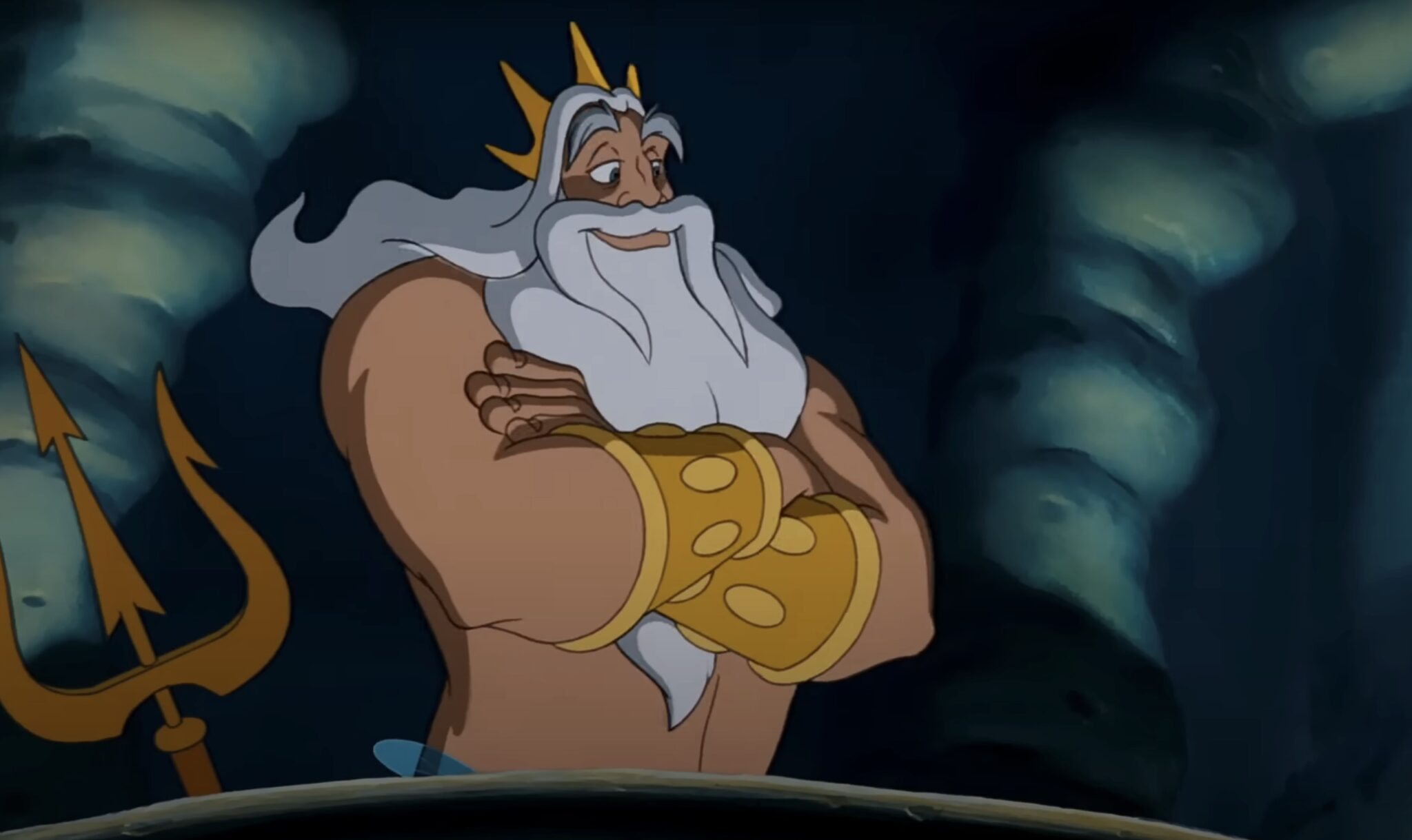 king-triton-the-little-mermaid