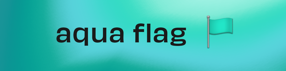 aqua-flag-banner