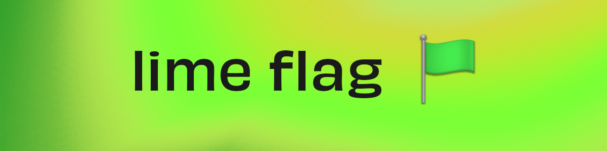 lime-flag-banner
