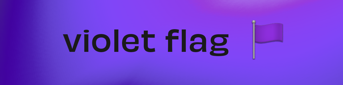 violet-flag-banner
