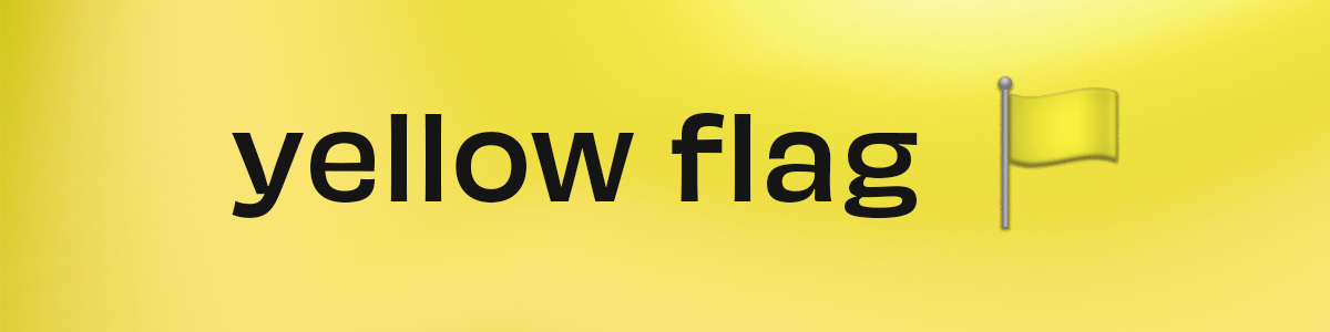 yellow-flag-banner