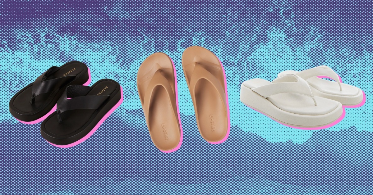 The Best Flip Flops For Women - Betches
