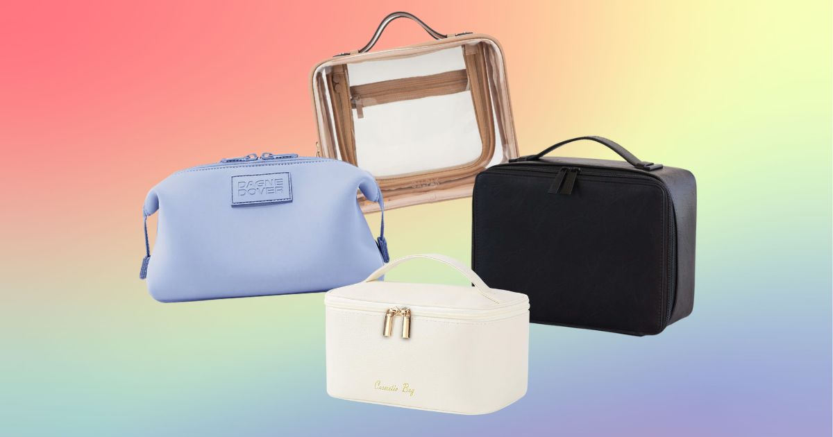 Best Travel Makeup Bags - Betches