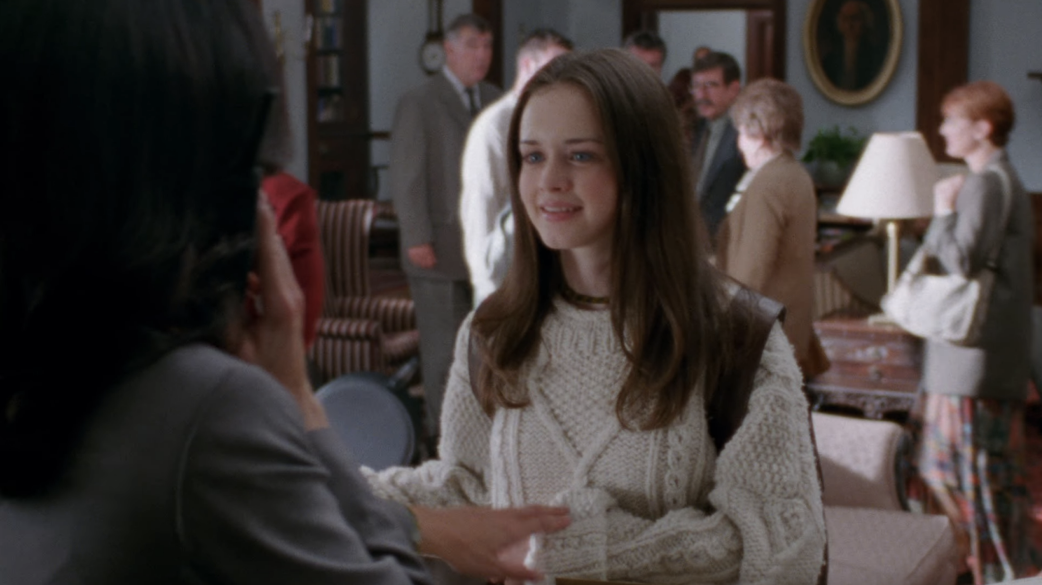 It's a Rory Gilmore Sweater Fall And I'm Here For It Betches