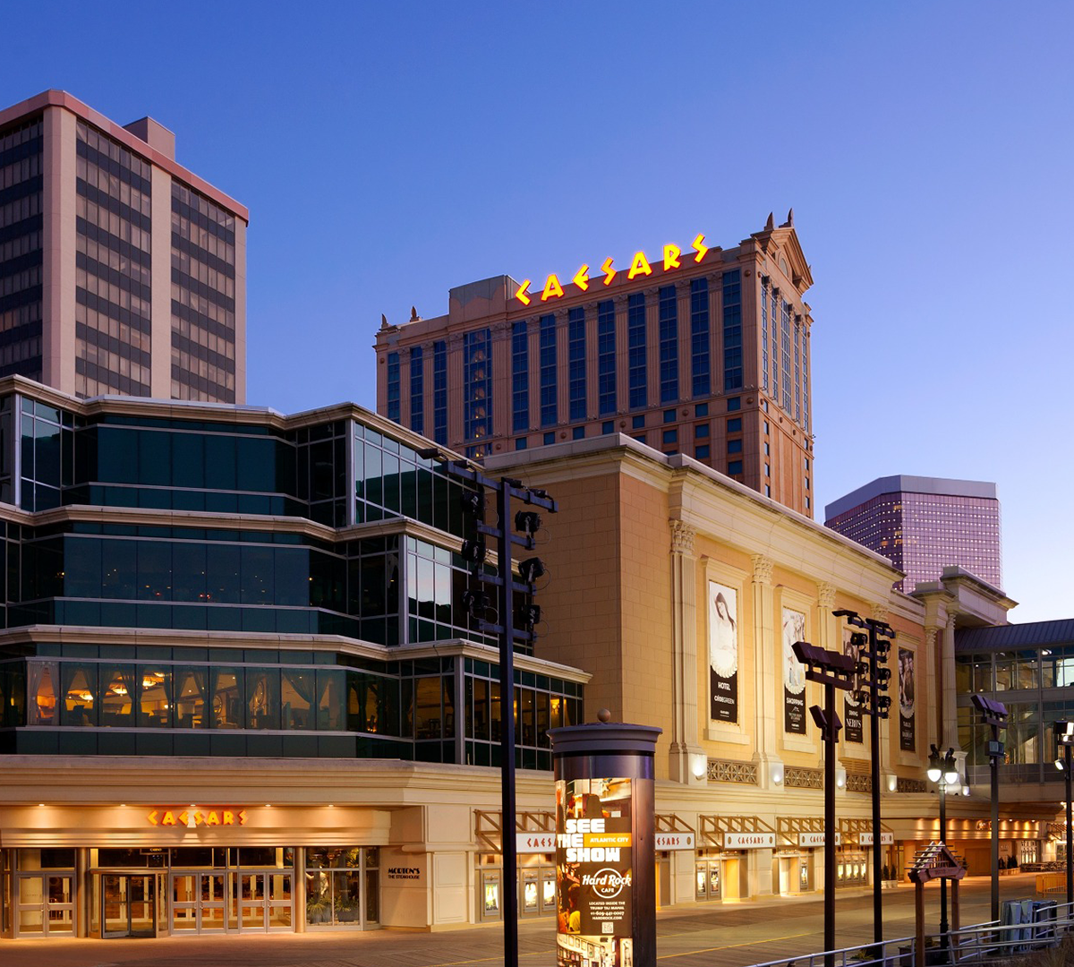Qua Baths & Spa Atlantic City - Caesars AC Hotel & Casino