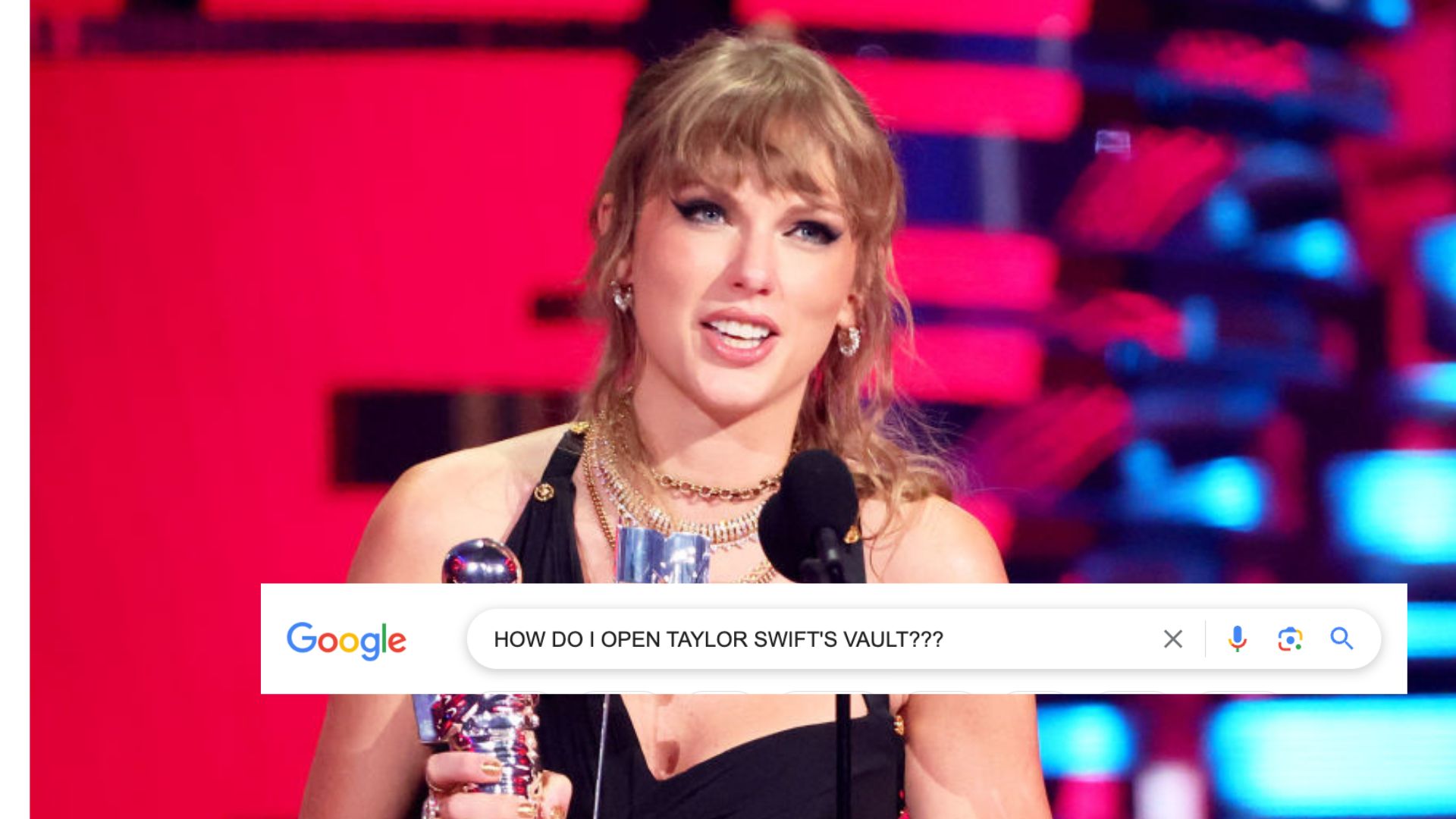 How to play the 1989 (Taylor Swift's Version) song game on Google Search