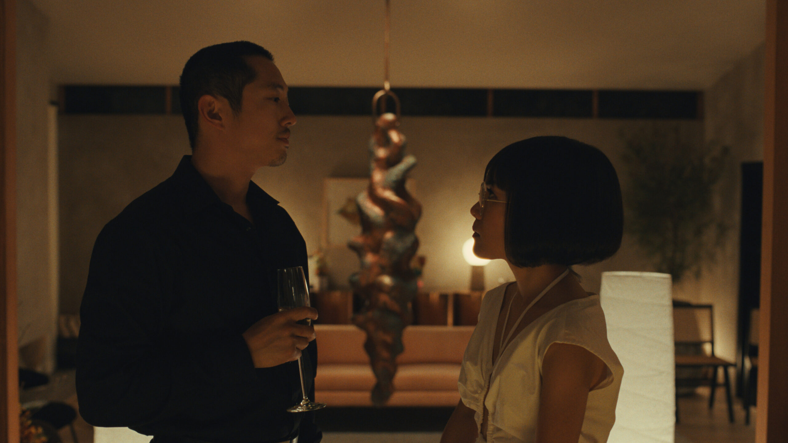 Steven Yeun and Ali Wong act in Netlix's "Beef."