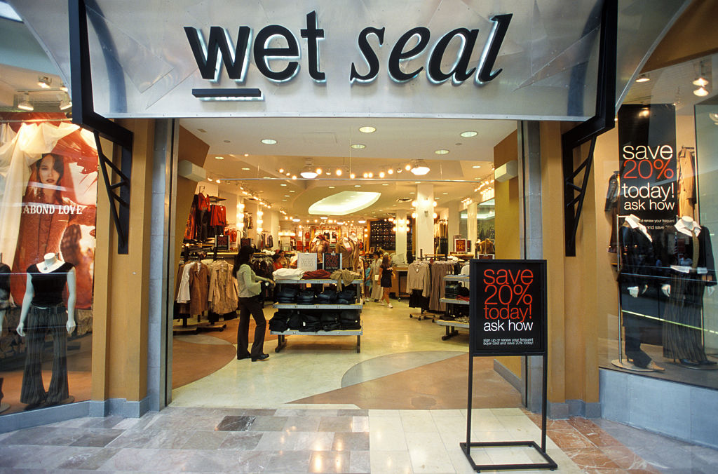 Wet Seal is a retail clothing store chain designed to appeal to "tweens," pre-teen girls. (Photo by James Leynse/Corbis via Getty Images)